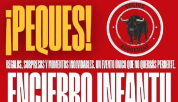PACMA critica la reactivación de festejos taurinos en Alquerías (Murcia), con especial preocupación por la participación de menores