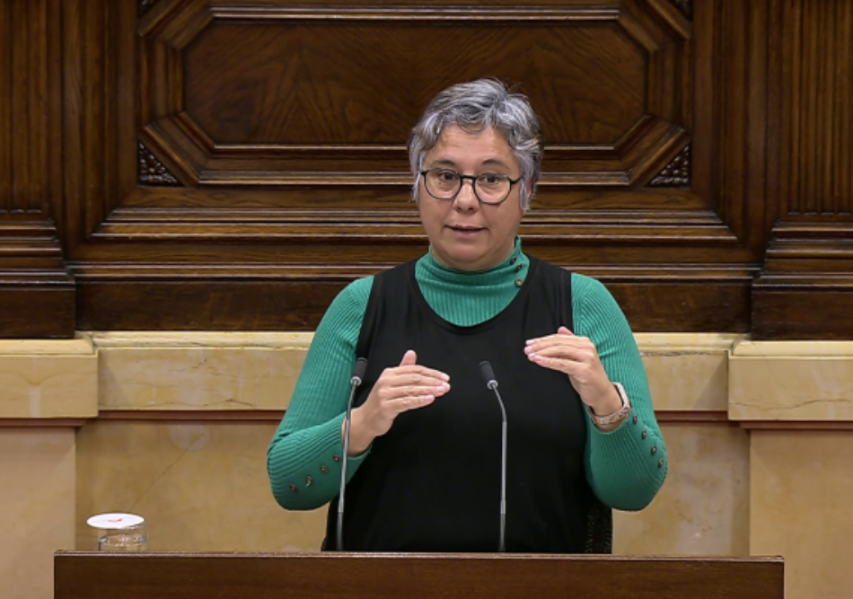 El Parlament situa l’habitatge com a pilar central de l’estat del benestar a iniciativa dels Comuns