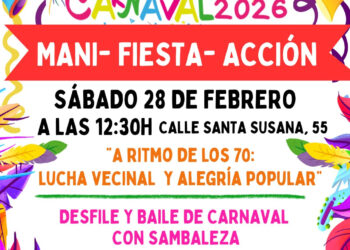 El Ayuntamiento de Madrid prohíbe el Carnaval organizado por la Asociación Vecinal La Unión de Hortaleza en un acto de censura y arbitrariedad