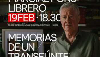Presentación en Madrid: «Memorias de un transeúnte», de Jorge Verstrynge, el 19 de febrero