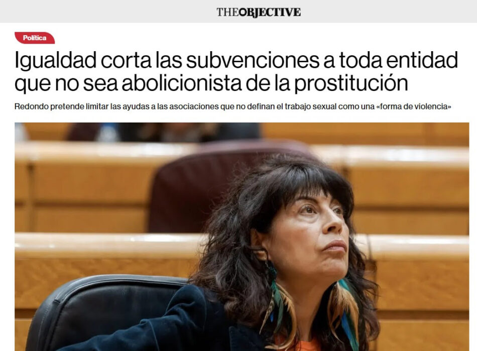 ¿Subvenciones en el Ministerio de Igualdad? Sólo para afines al régimen