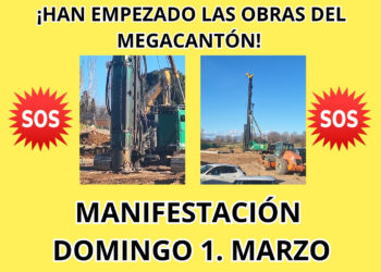 Montecarmelo pide apoyo al Parlamento Europeo en Bruselas contra el megacantón industrial en Montecarmelo (Madrid)