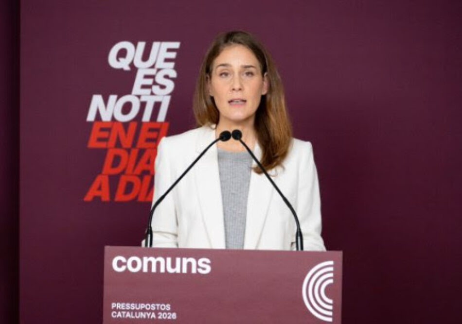 Un xec de 60 euros anuals per a productes menstruals i un de 30 per a anticonceptius, proposta dels Comuns per als pressupostos