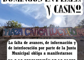 Lucero (Latina, Madrid) inicia este domingo concentraciones mensuales para exigir la ejecución de la Plaza Cívica del barrio, paralizada desde hace ocho años