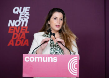 Candela López: “La sanitat pública no es defensa pressionant metges ni culpabilitzant pacients, sinó reforçant l’atenció primària