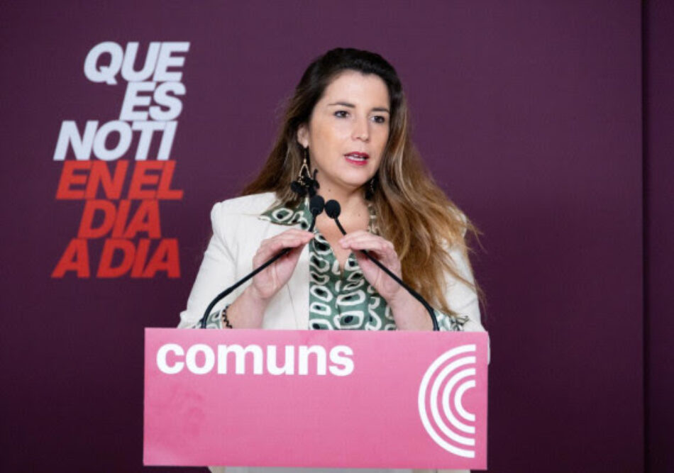 Candela López: “La sanitat pública no es defensa pressionant metges ni culpabilitzant pacients, sinó reforçant l’atenció primària