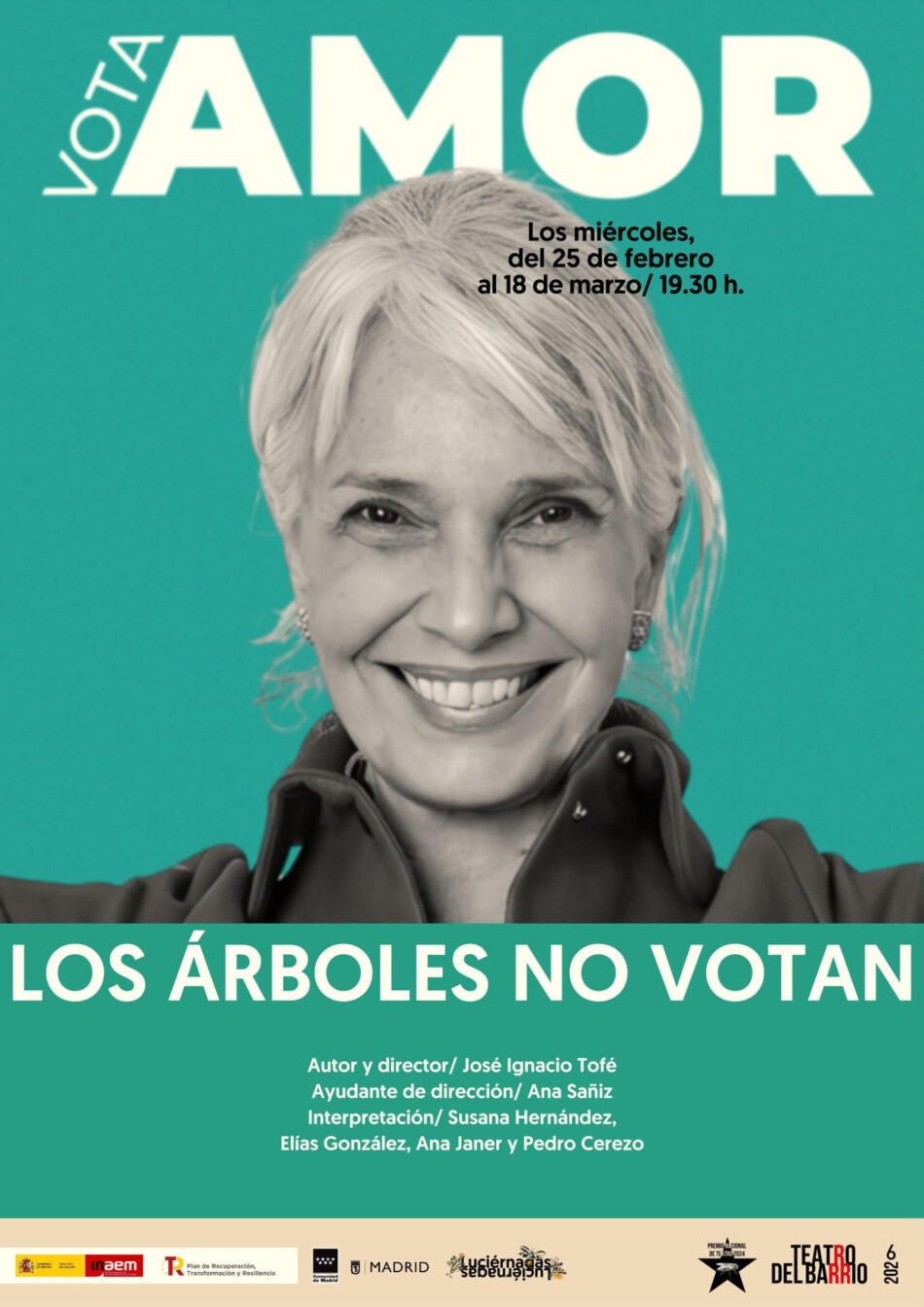 «Los árboles no votan», una sátira sobre la instrumentalización de la crisis climática desde los partidos políticos