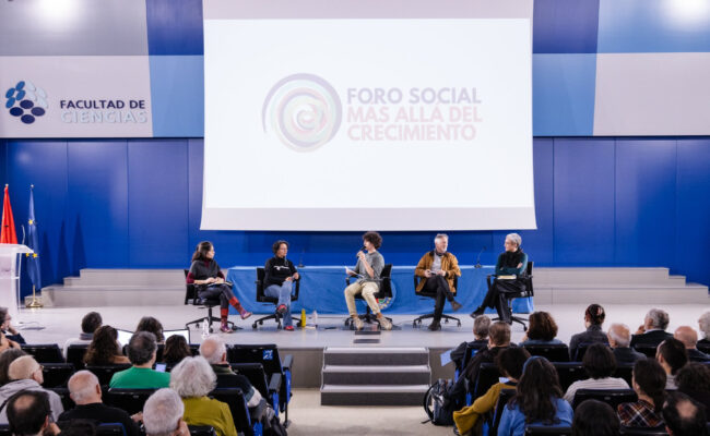 El Foro Social propone una hoja de ruta común para la transición ecosocial