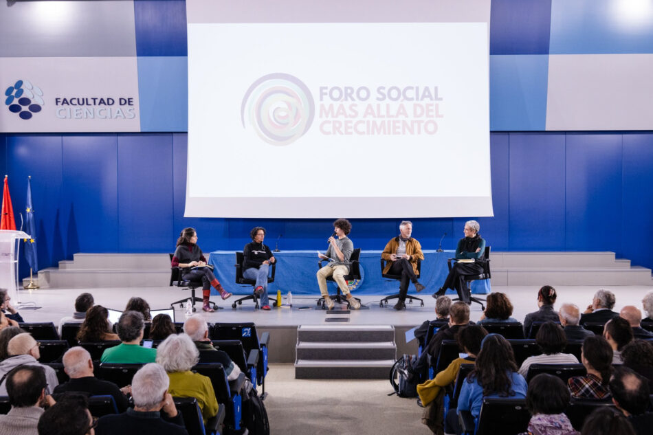 El Foro Social propone una hoja de ruta común para la transición ecosocial
