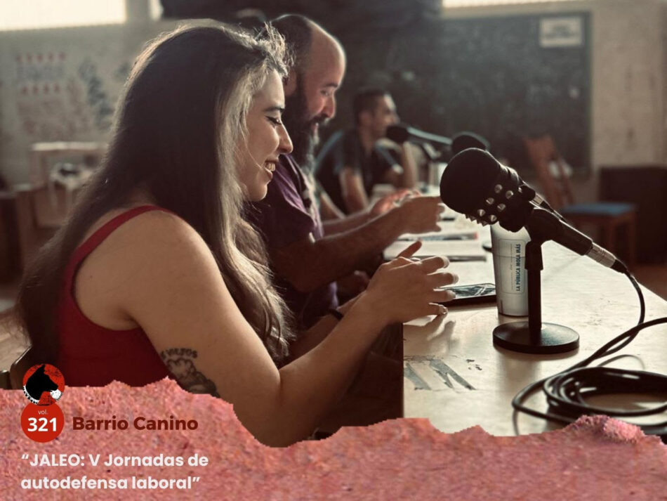 JALEO: V Jornadas de Autodefensa Laboral de Carabanchel