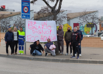 Comienza la huelga indefinida en las redes de saneamiento de Málaga