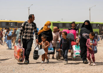 ACNUR pide apoyo para buscar soluciones mientras 5,4 millones de afganos han regresado al país desde finales de 2023