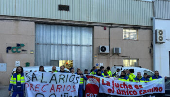 CGT advierte de un agravamiento del conflicto en el servicio de redes de saneamiento de Málaga tras dos nuevos despidos