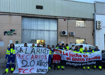 CGT advierte de un agravamiento del conflicto en el servicio de redes de saneamiento de Málaga tras dos nuevos despidos