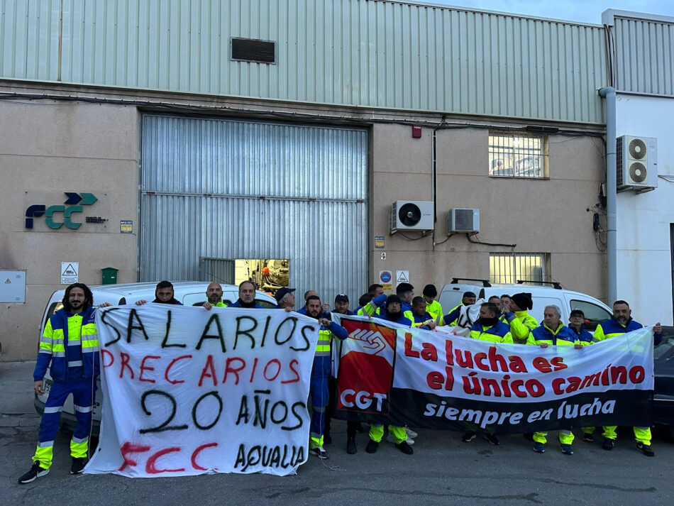 CGT advierte de un agravamiento del conflicto en el servicio de redes de saneamiento de Málaga tras dos nuevos despidos