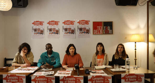 «¡Levantadas por nuestro barrio! Ante el abandono institucional», un grito de rabia colectivo el próximo domingo 15 de febrero en Lavapiés