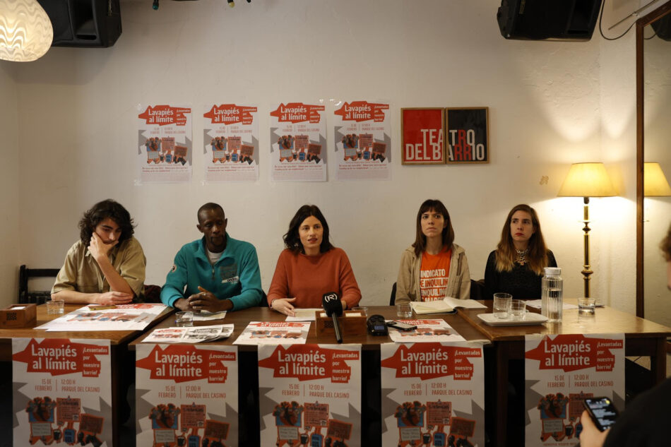 «¡Levantadas por nuestro barrio! Ante el abandono institucional», un grito de rabia colectivo el próximo domingo 15 de febrero en Lavapiés