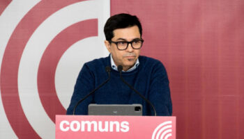 Pisarello: “El que ha passat a l’Aragó és un avís molt clar a les esquerres davant la normalització de l’extrema dreta”