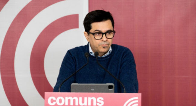 Pisarello: “El que ha passat a l’Aragó és un avís molt clar a les esquerres davant la normalització de l’extrema dreta”