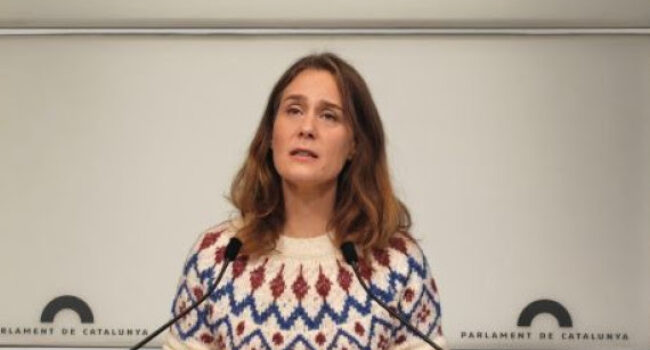 Albiach: «Trens i habitatge, les dos qüestions claus de la negociació dels pressupostos»