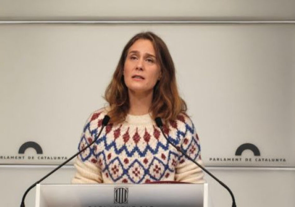 Albiach: «Trens i habitatge, les dos qüestions claus de la negociació dels pressupostos»