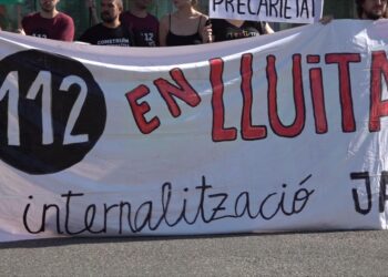 Treballadors del 112 de Catalunya i de tot l’Estat es manifestaran el dimecres 11 de febrer, dia europeu del 112
