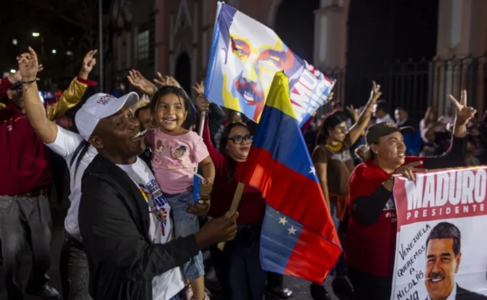 Venezolanos realizan vigilia a un mes del secuestro del presidente Nicolás Maduro y Cilia Flores por parte de EE.UU.