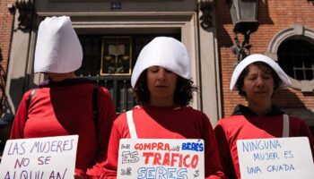 La Fiscalía pide al Ministerio de Igualdad el bloqueo de trece webs extranjeras que ofertan servicios de vientres de alquiler