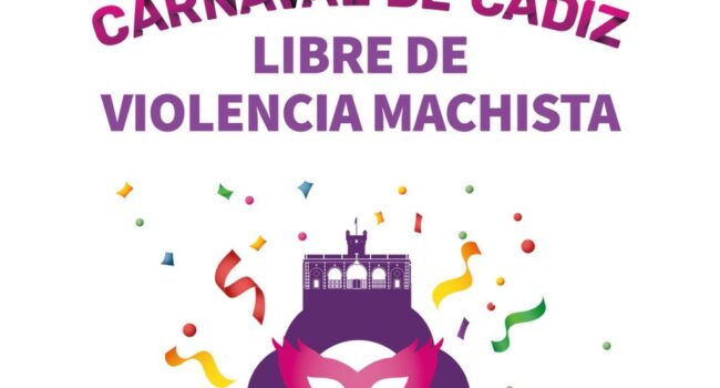 CCOO Cádiz se une a la ola de rechazo a las agresiones verbales machistas sufridas por mujeres en el carnaval