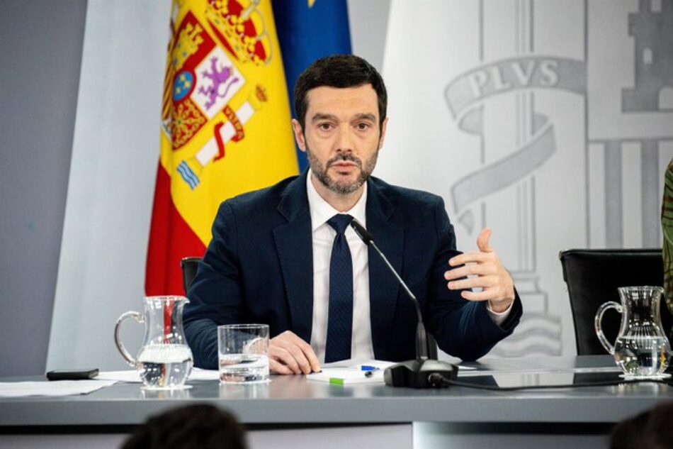 Pablo Bustinduy defiende una aprobación “ágil, a la altura de la urgencia que merece” de la reforma de la ley de discapacidad