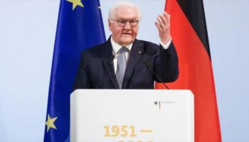 Presidente alemán tacha de ilegales ataques de EEUU e Israel contra Irán