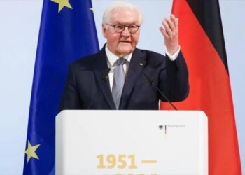 Presidente alemán tacha de ilegales ataques de EEUU e Israel contra Irán
