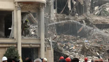 Media Luna Roja denuncia a EE.UU. e Israel por daños de guerra contra infraestructuras civiles y hospitales