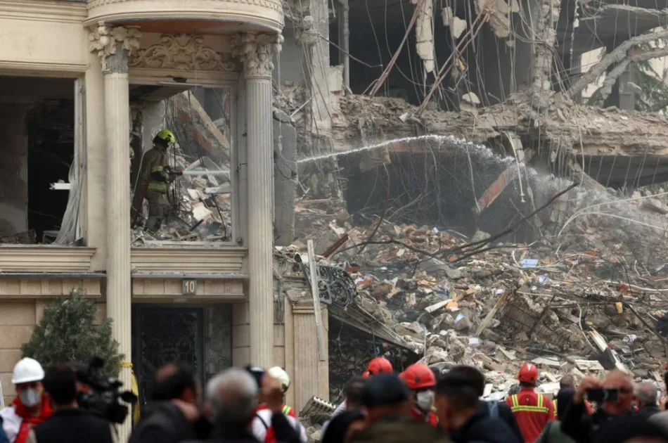 Media Luna Roja denuncia a EE.UU. e Israel por daños de guerra contra infraestructuras civiles y hospitales