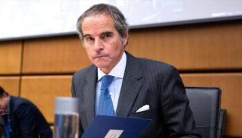 Irán recrimina el jefe de la AIEA, Rafael Grossi, por divulgar datos sobre sus sitios nucleares
