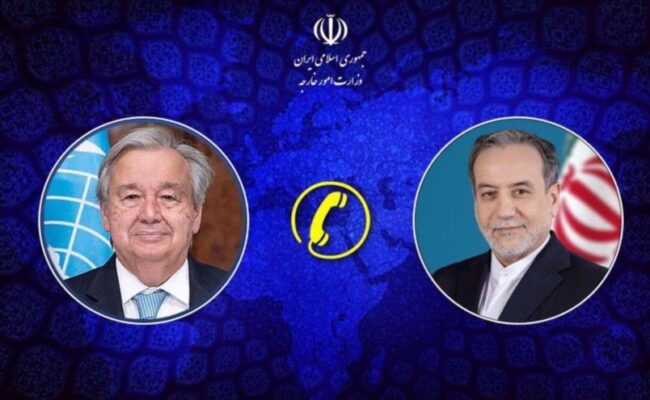 Irán insta a ONU a exigir cuentas a EEUU e Israel por agresión criminal