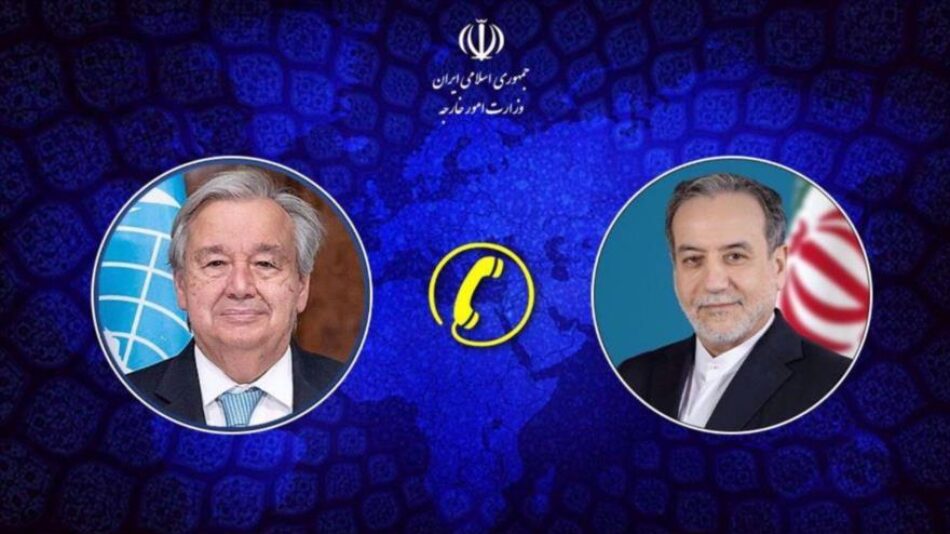 Irán insta a ONU a exigir cuentas a EEUU e Israel por agresión criminal