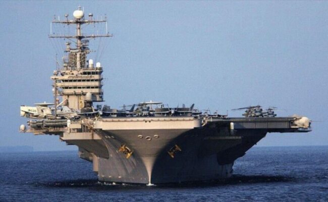 USS Abraham Lincoln se aleja de la zona; Gerald Ford regresa a Grecia