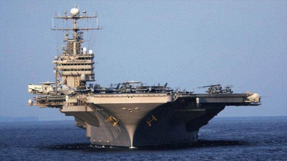 USS Abraham Lincoln se aleja de la zona; Gerald Ford regresa a Grecia