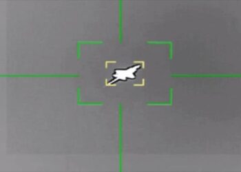 Por 1ª  vez en la historia, un caza F-35 fue alcanzado por un misil iraní