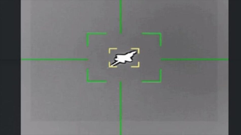 Por 1ª  vez en la historia, un caza F-35 fue alcanzado por un misil iraní