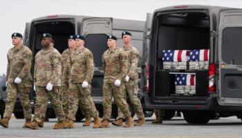 Irán cifra en más de 500 las bajas de soldados estadounidenses tras el ataque de dos escondites en la ciudad emiratí de Dubái