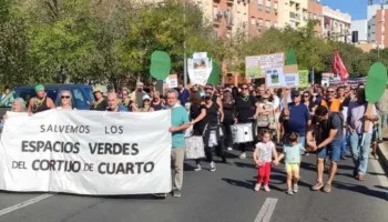 Bellavista se moviliza: «Viviendas No, Parque forestal SI» rechazo vecinal a las 6000 viviendas en el Cortijo de Cuarto (Sevilla)