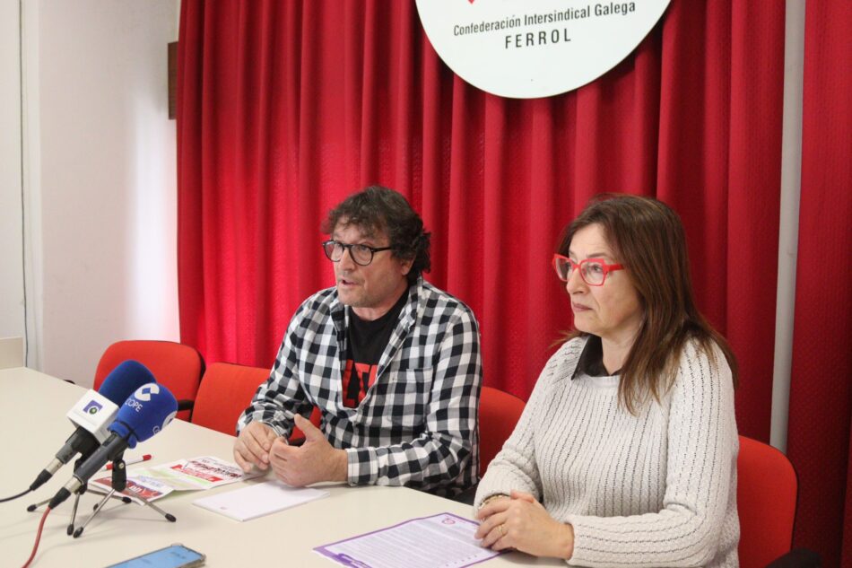 A CIG reivindicará este 10 de Marzo políticas urxentes contra a precariedade e a desigualdade