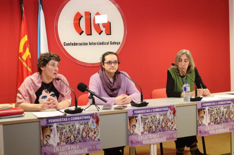 A metade das traballadoras galegas estaría en risco de pobreza se os seus ingresos dependeran só do seu salario individual