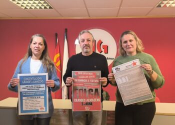 A CIG inicia unha campaña contra a precariedade nos grandes almacéns e a obriga de traballar en domingos e festivos