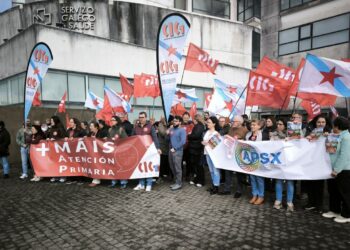 A CIG reivindica medidas urxentes e reais para reverter a situación límite da Atención Primaria