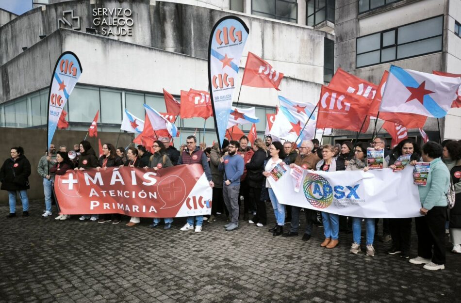 A CIG reivindica medidas urxentes e reais para reverter a situación límite da Atención Primaria