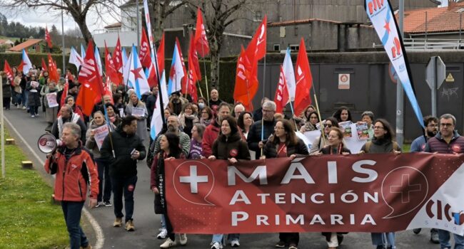 CIG-Saúde convoca tres novas xornadas de folga na Atención Primaria os días 26 de marzo e 9 e 23 de abril