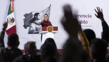 Sheinbaum: «no veo por qué no puedan usarse fondos de Venezuela» para defensa del presidente Maduro